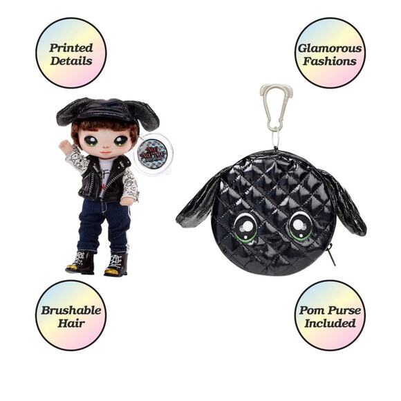 NA NA NA SURPRISE GLAM SERIES LILING LUCK AND MAXWELL DANE NEW - Picture 3 of 12